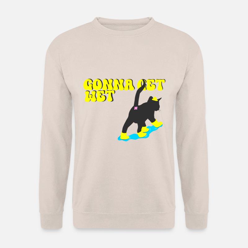 Let's get wet - Unisex Sweatshirt - sand