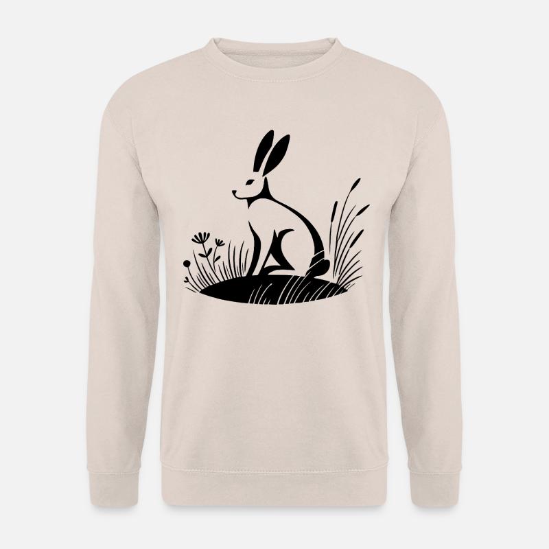 Hase - Unisex Pullover - Sand