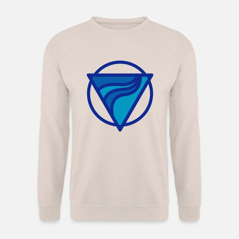 ELEMENT WASSER - Unisex Pullover - Sand