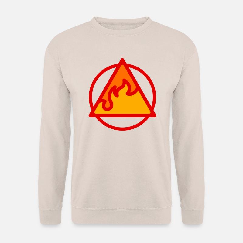 FIRE ELEMENT - Unisex Sweatshirt - sand