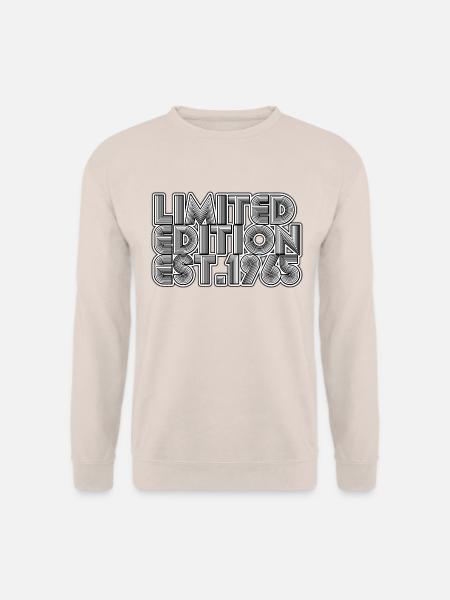 LIMITED EDITION EST. 1965 - Unisex Pullover - Sand