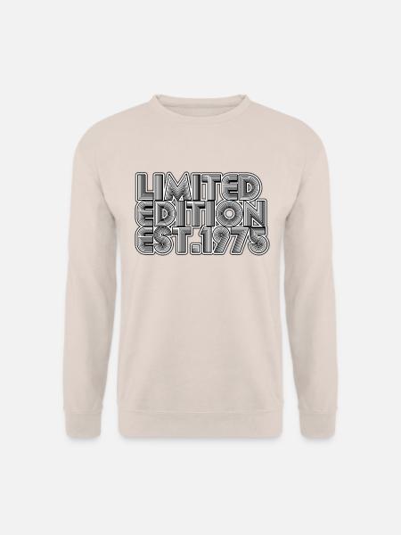 LIMITED EDITION EST. 1975 - Unisex Pullover - Sand