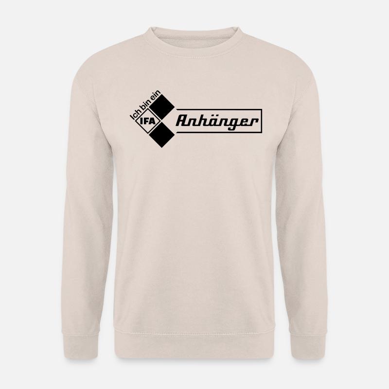 Ich bin ein IFA Anhänger - Unisex Pullover - Sand