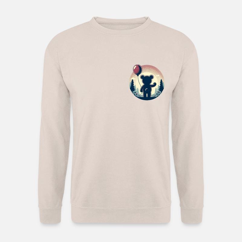 TEDDY BEAR - TEDDYBÄR - Unisex Sweatshirt - sand