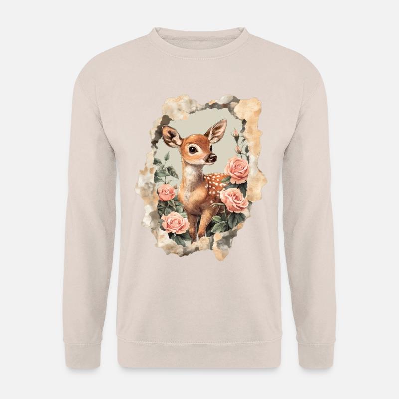 Reh Rehkitz - Unisex Pullover - Sand