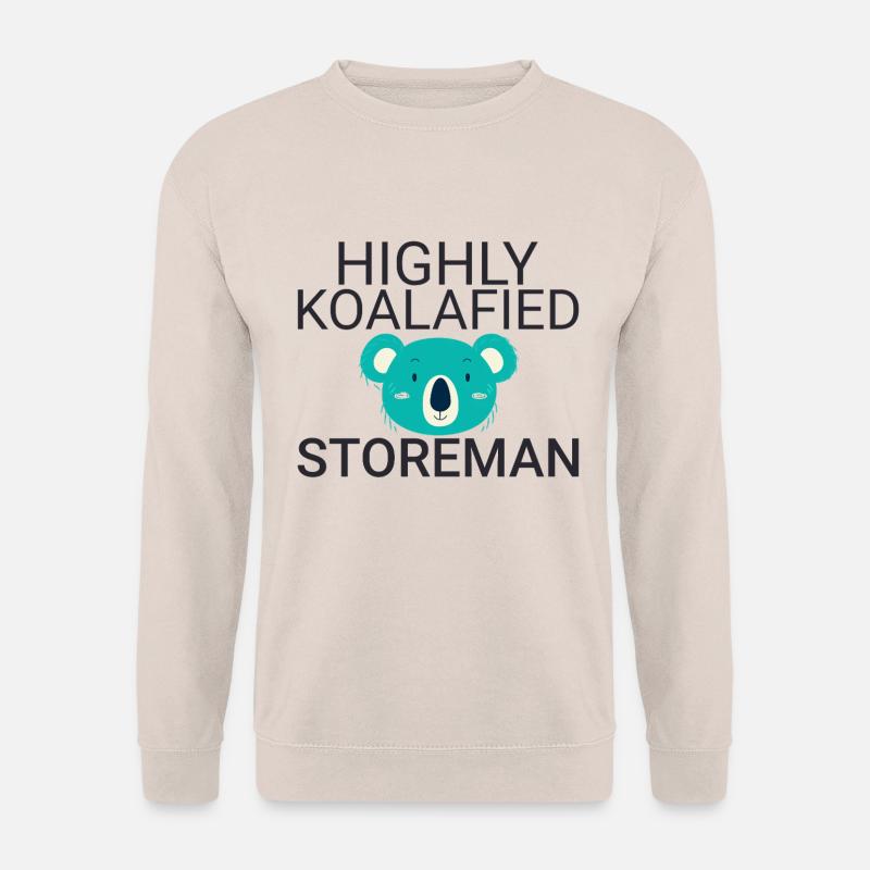 Storeman Koalafied - Unisex Pullover - Sand