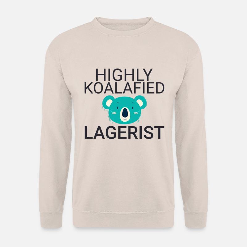 Lagerist Koalafied - Unisex Pullover - Sand