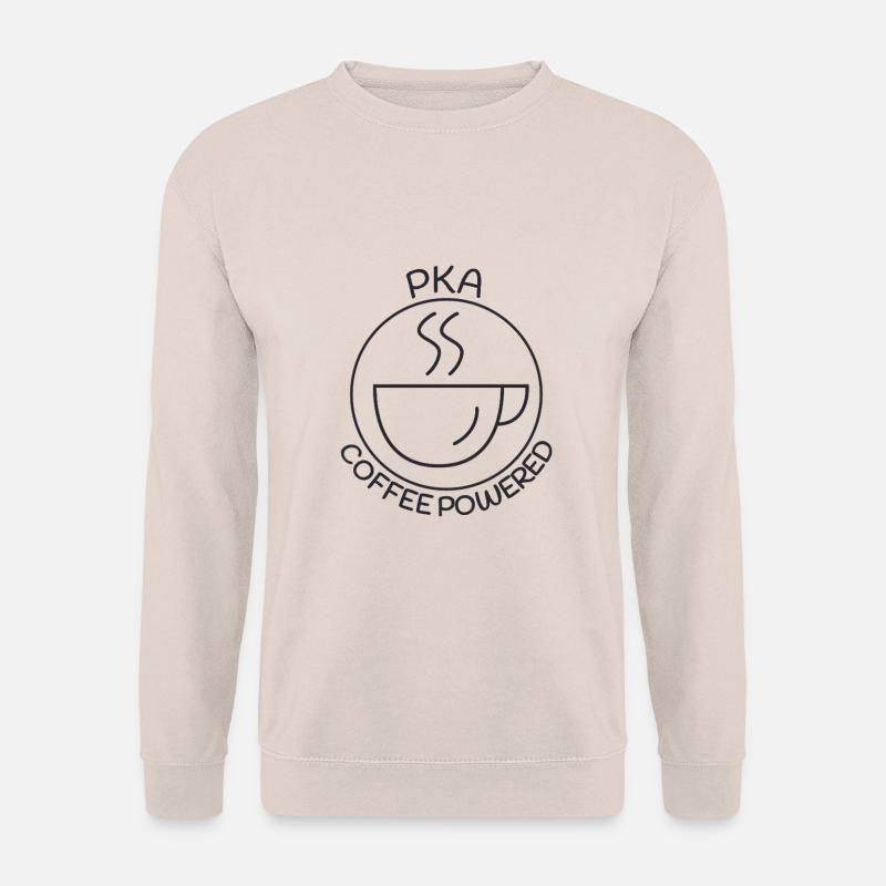 PKA Coffee Powered Apotheke - Unisex Pullover - Sand