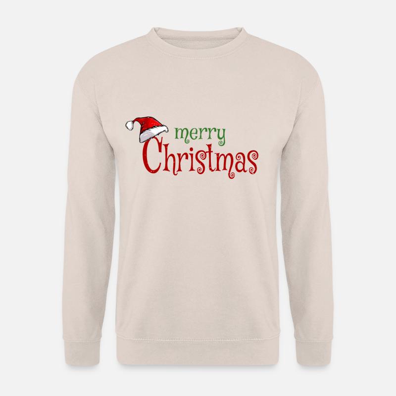 Frohe Weihnachten - Unisex Pullover - Sand