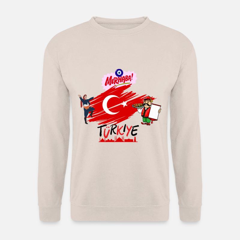 Turkiye - Unisex Pullover - Sand
