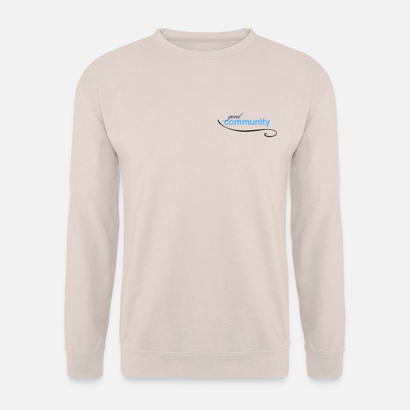 good community - Unisex Pullover - Sand