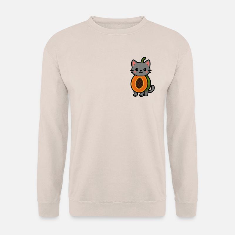 Papayacat - Unisex Pullover - Sand