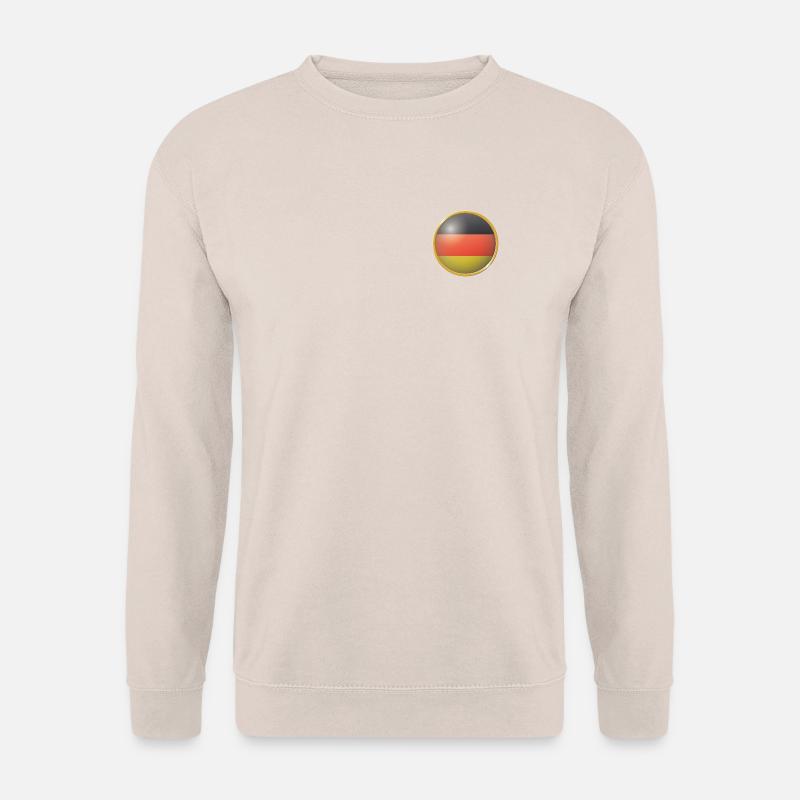 Deutschland Emblem - Unisex Pullover - Sand