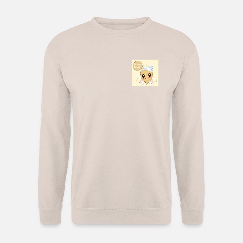 Kawaii Future Bride Kichererbse - Unisex Pullover - Sand