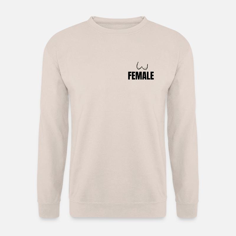 Female small - Unisex Pullover - Sand