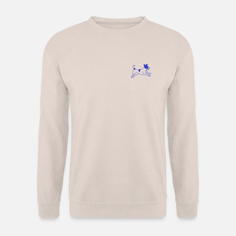 Jack Russell Terrier Laufen - Unisex Pullover - Sand