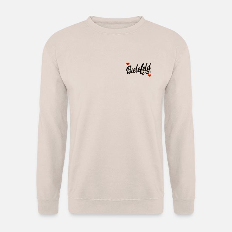 OSTWESTFALEN 0521 BIELEFELD - Unisex Pullover - Sand