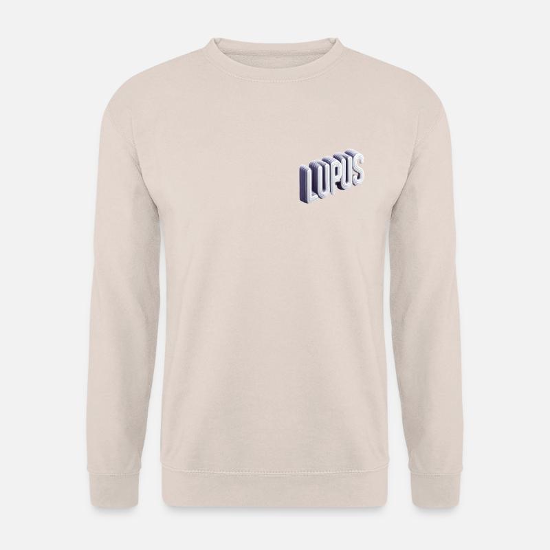 Lupus 3D - Unisex Pullover - Sand