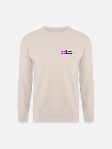 One Love One Bass - Unisex Pullover - Sand