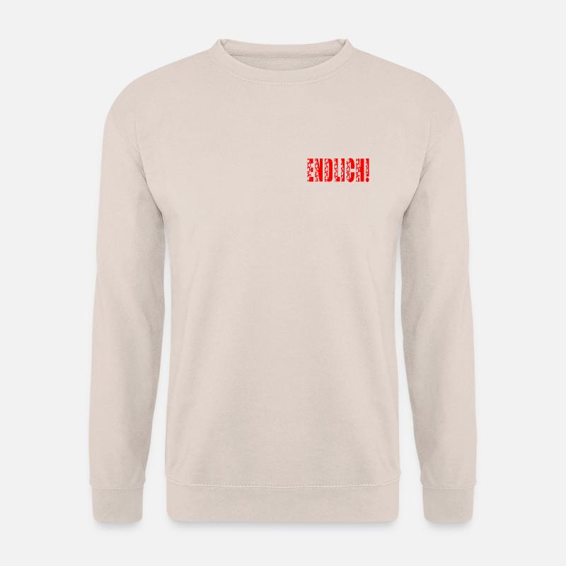 ENDLICH - Unisex Pullover - Sand