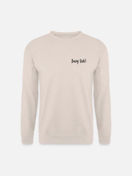 BEWEG DICH SPORT - Unisex Pullover - Sand