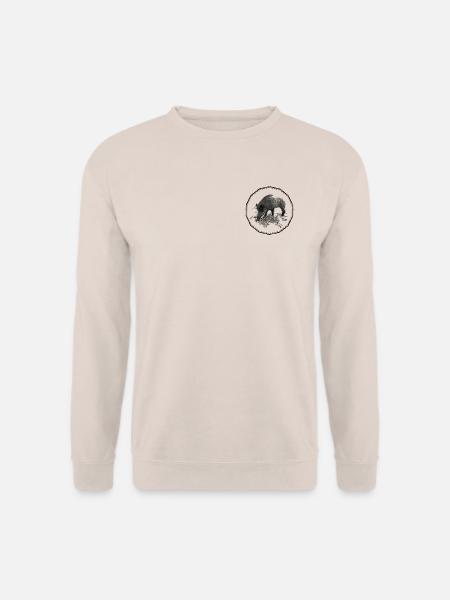 Wildschwein - Unisex Pullover - Sand