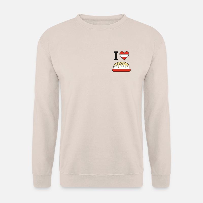 Ich liebe Germknödel - Unisex Pullover - Sand