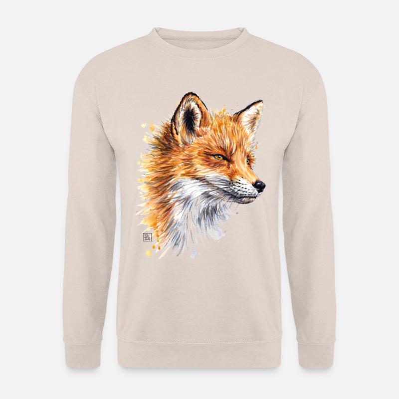Fuchs | fox - Unisex Pullover - Sand