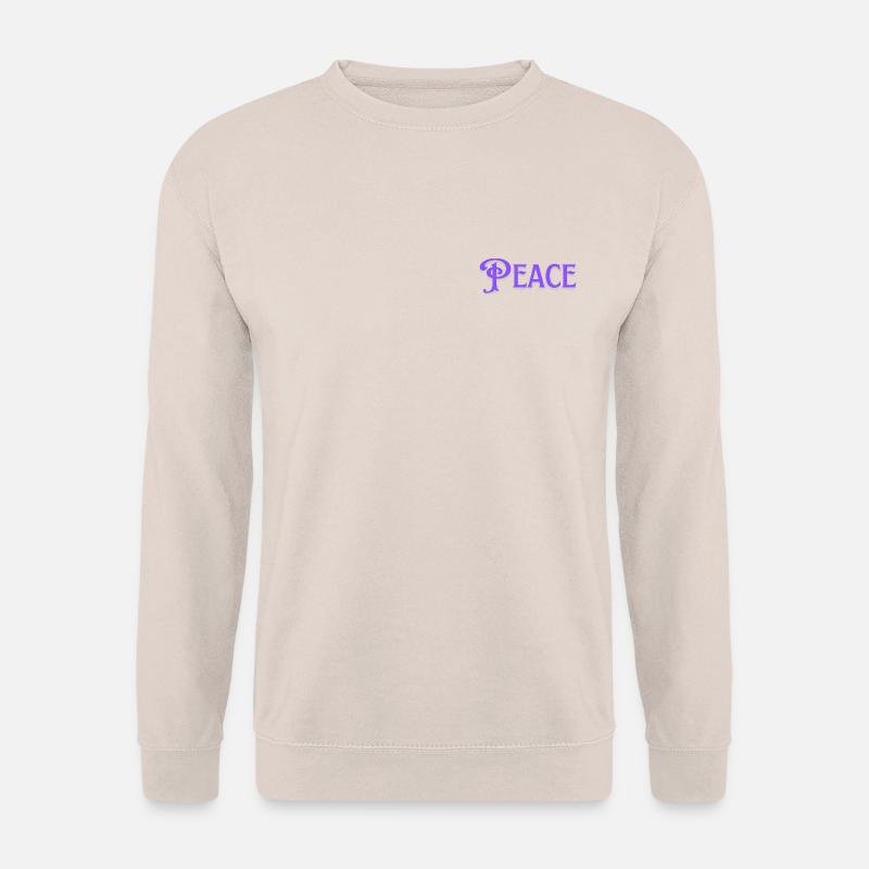 Peace - Unisex Pullover - Sand