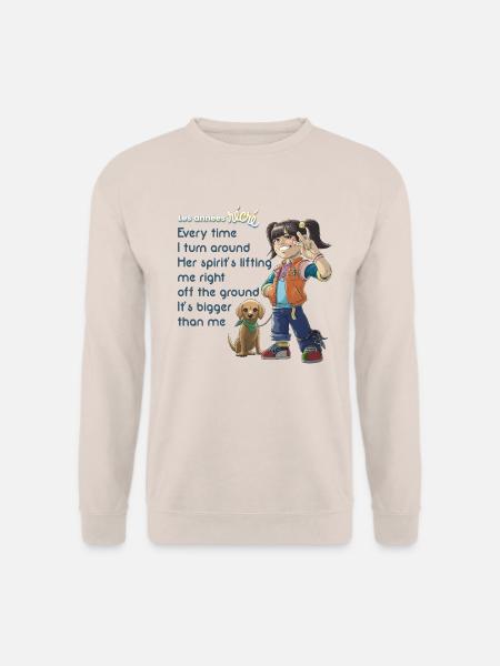 The spirit - Sweat-shirt Unisexe - sable