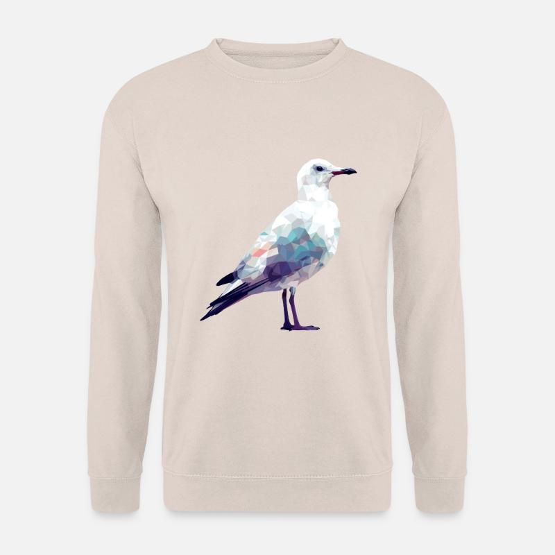 Polygon Möwe - Maritim - Unisex Pullover - Sand