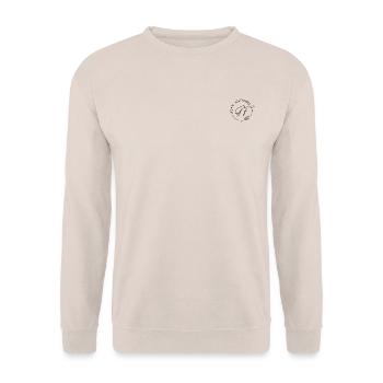 It's me - Glutenfree - Unisex Pullover - Sand - Vorne - Alina (178cm) & Michal (187cm)