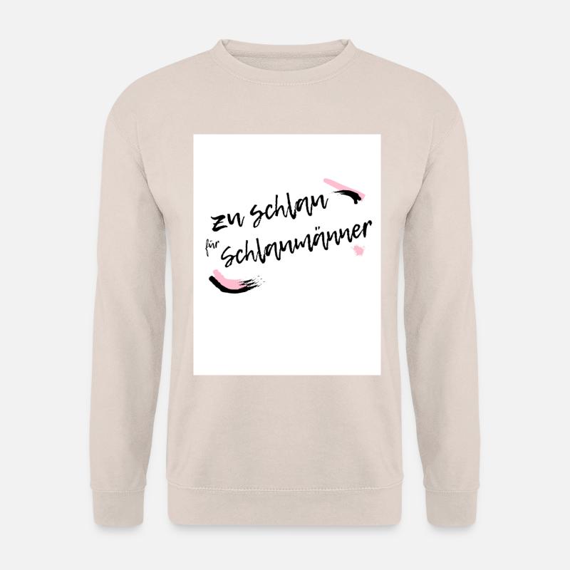 Schlau - Unisex Pullover - Sand
