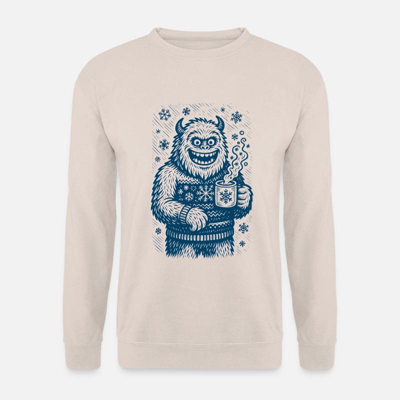 Frostpunk Yeti - Unisex Pullover - Sand