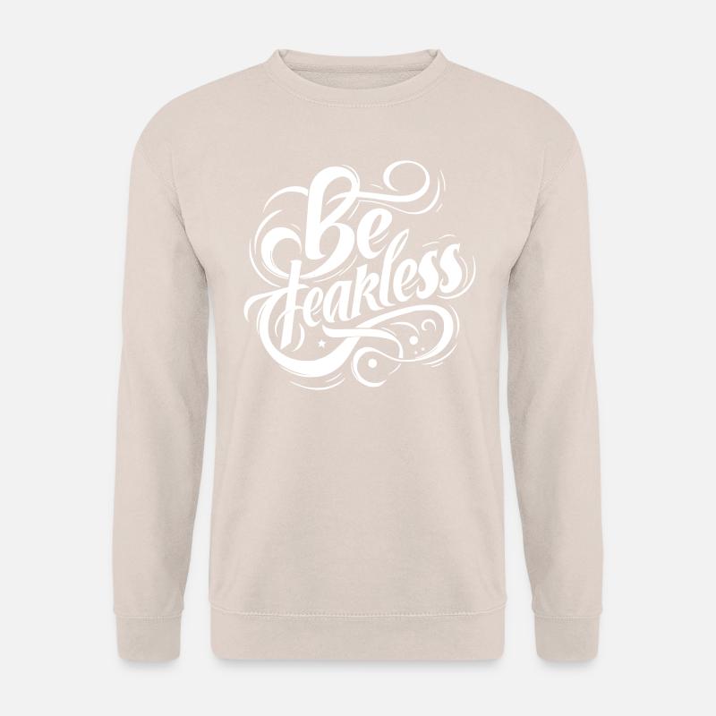 be fearless9 - Unisex Pullover - Sand