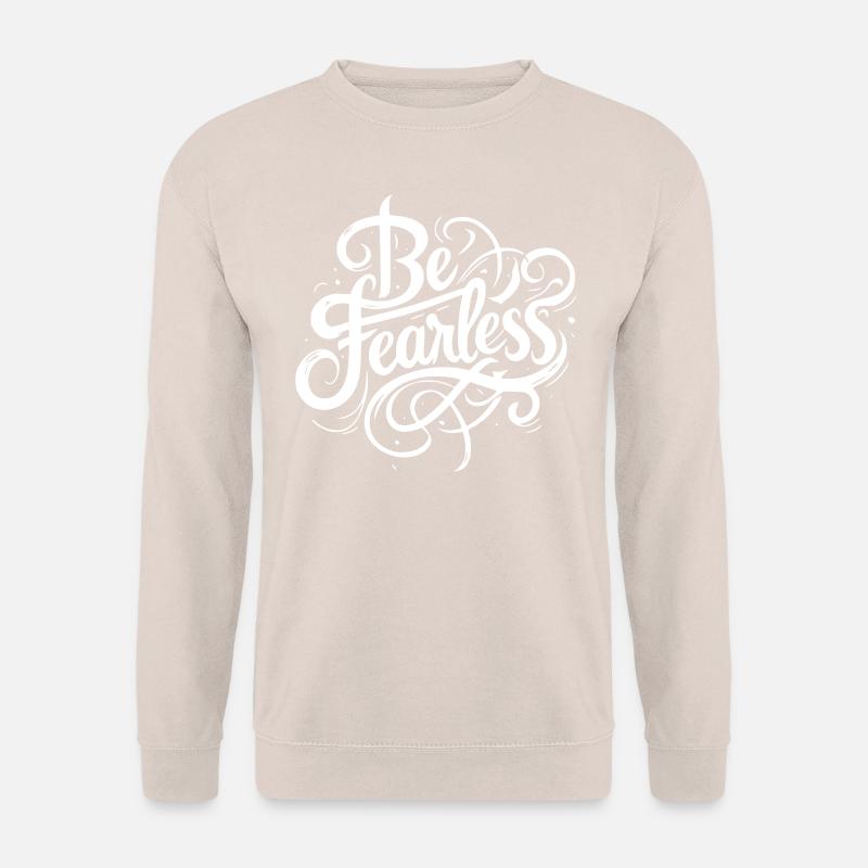 be fearless16 - Unisex Pullover - Sand