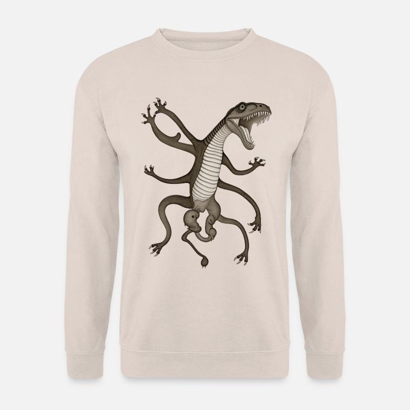 BUG #11 - dark hell - Unisex Sweatshirt - sand