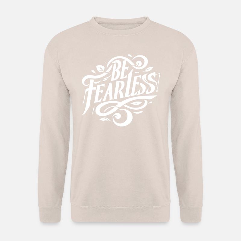 be fearless13 - Unisex Pullover - Sand