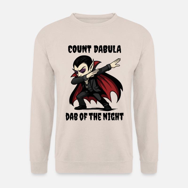 Le comte Dabula a dabt dans la nuit - Sweat-shirt Unisexe - sable