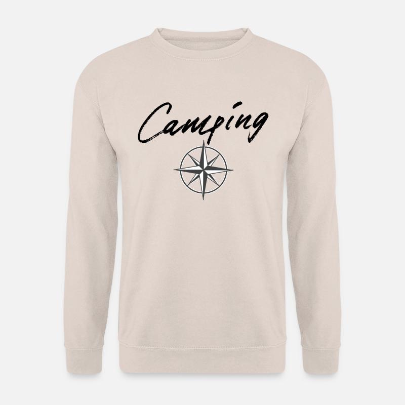 Camping - Unisex Pullover - Sand