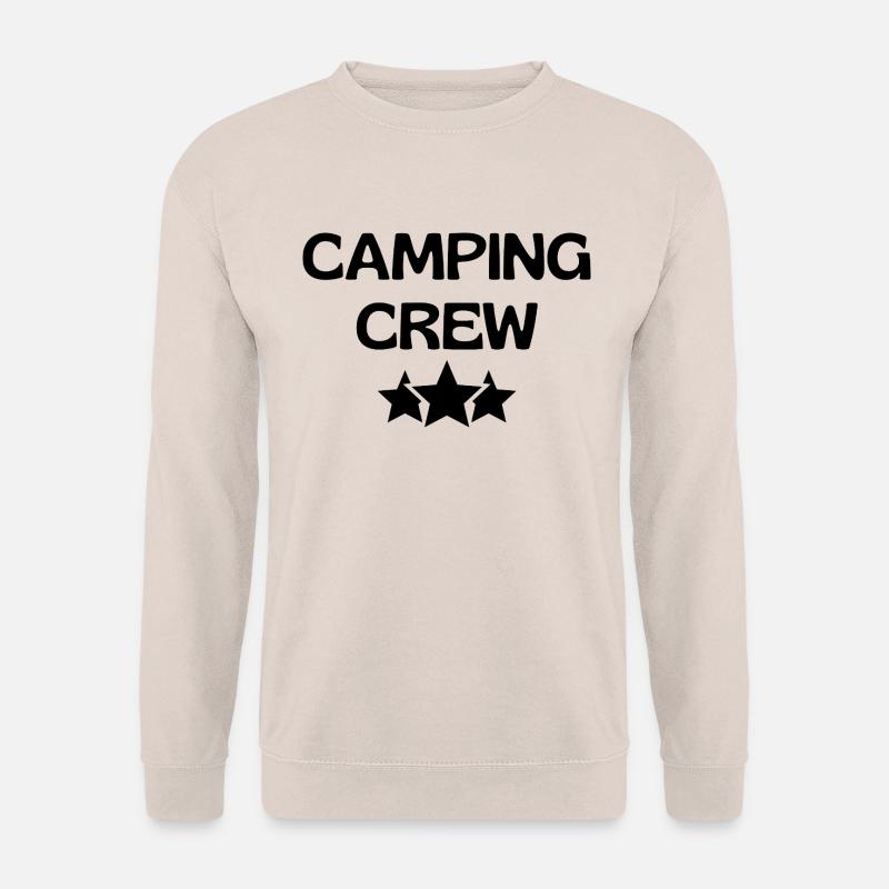 Camping Crew - Unisex Pullover - Sand