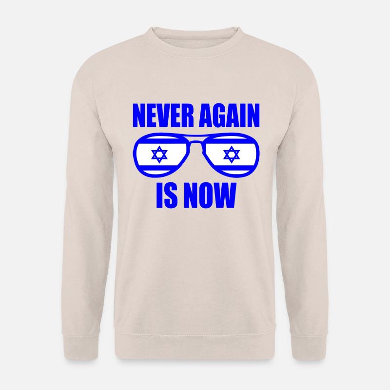 Never again is now - Unisex Pullover - Sand
