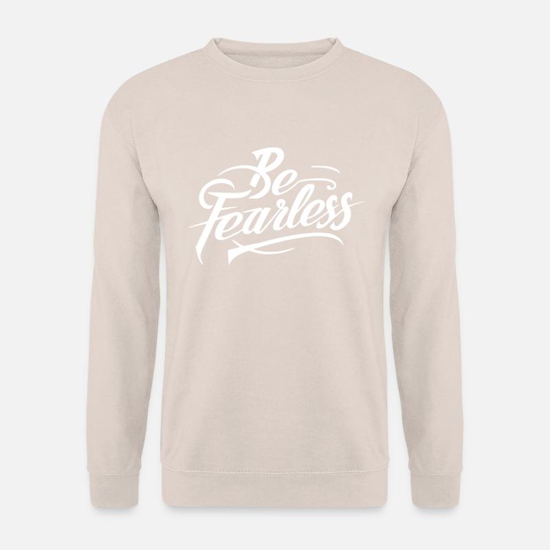 be fearless2 - Unisex Pullover - Sand