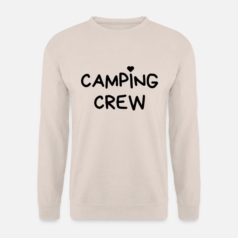 Camping Crew - Unisex Pullover - Sand