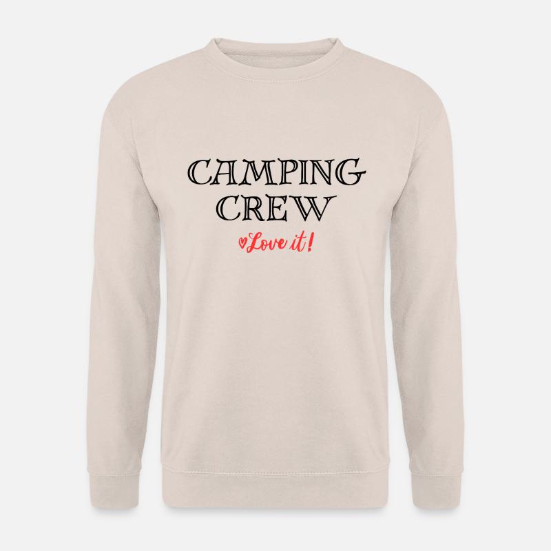 Camping Crew - Unisex Pullover - Sand