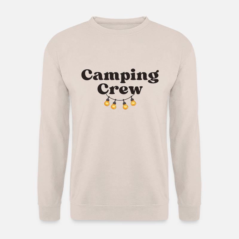 Camping Crew - Unisex Pullover - Sand