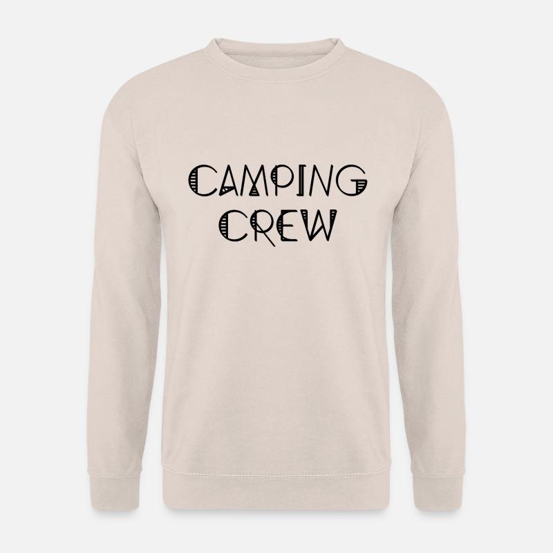 Camping Crew - Unisex Pullover - Sand