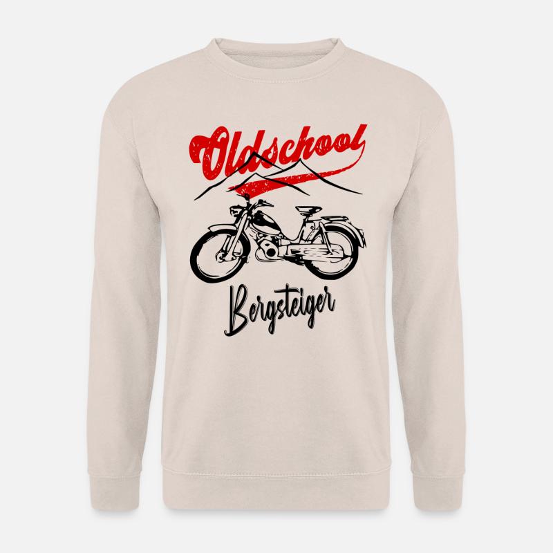 Zündapp Bergsteiger MD 25 Mofa Kult - Unisex Pullover - Sand