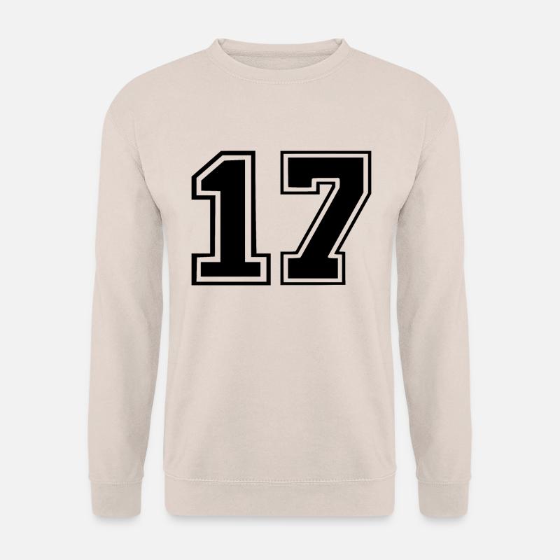 17 - Unisex Pullover - Sand