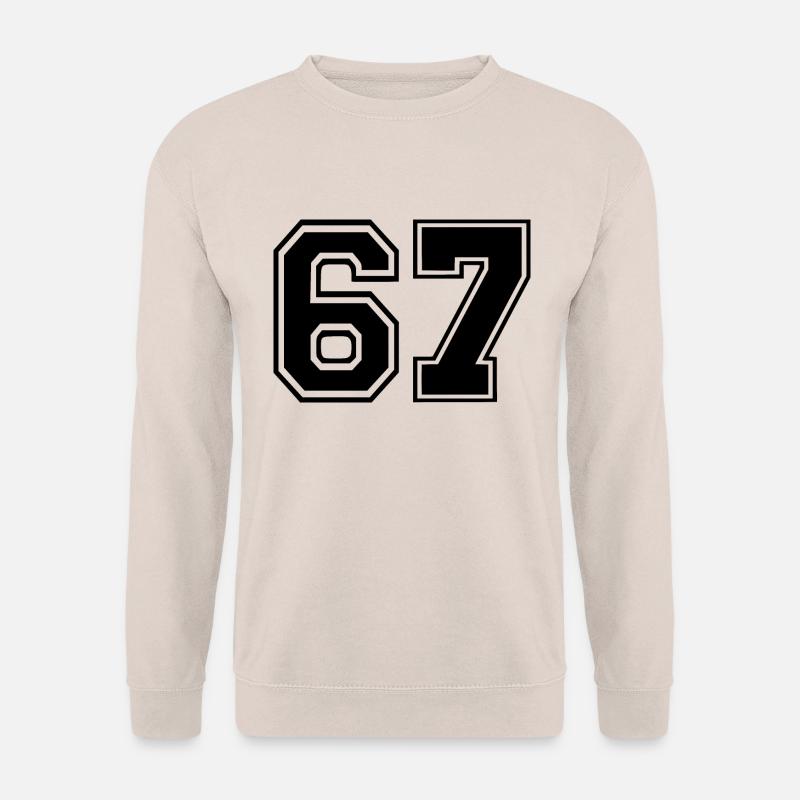 67 - Unisex Pullover - Sand